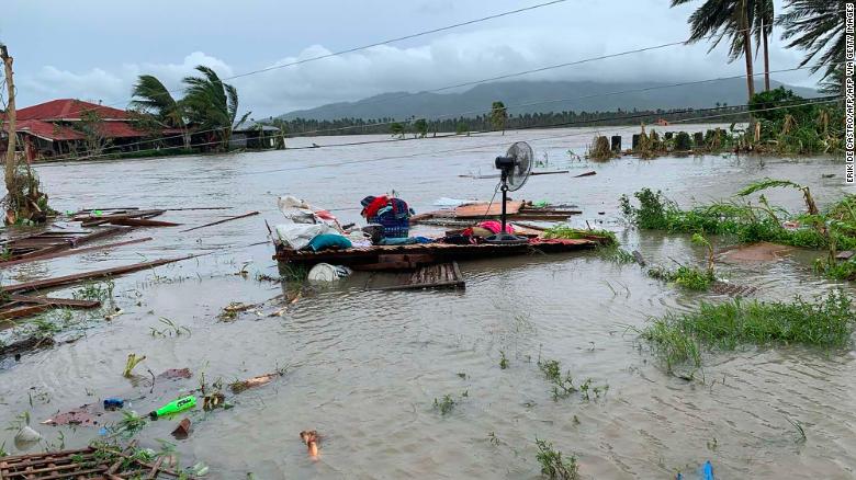 Philippines orders evacuation as world's strongest typhoon of 2020 approaches