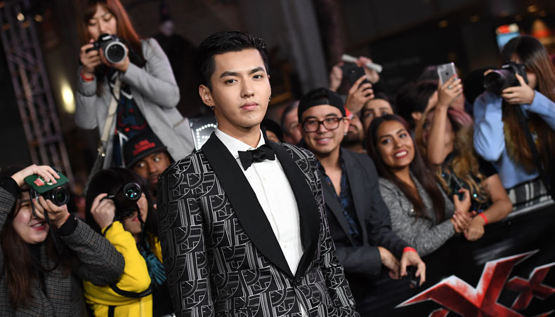 Chinese pop star Kris Wu detained over rape suspicion