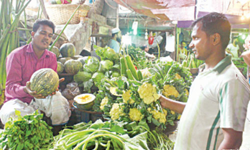 Inflation inches down in Oct