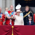 Queen Elizabeth celebrates official birthday with military parade