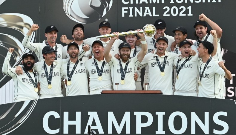 New Zealand crowned kings of Test cricket