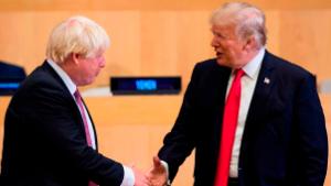 Boris Johnson stakes future on Donald Trump after Brexit. The gamble may break Britain
