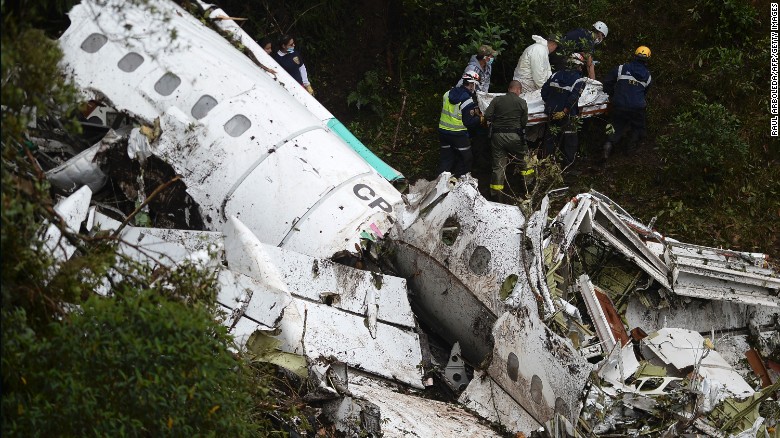 Colombia plane crash: Jet may have run out of fuel