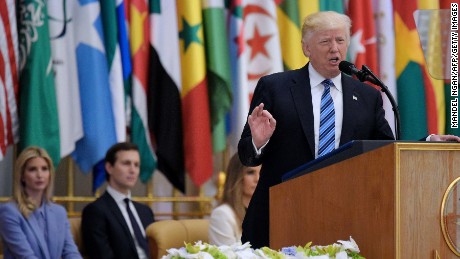 'Drive them out': Trump calls on Muslims to share burden in terror fight