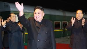 Kim Jong Un arrives in Russia ahead of summit with Putin