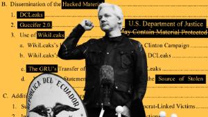 Exclusive: Security reports reveal how Assange turned an embassy into a command post for election meddling