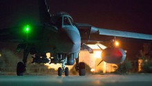 The U.S. is running out of bombs to drop on ISIS