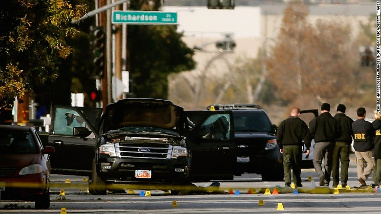 San Bernardino: Carnage was 'unspeakable,' police say