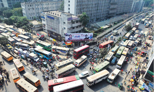 Jamaat’s hartal largely ignored