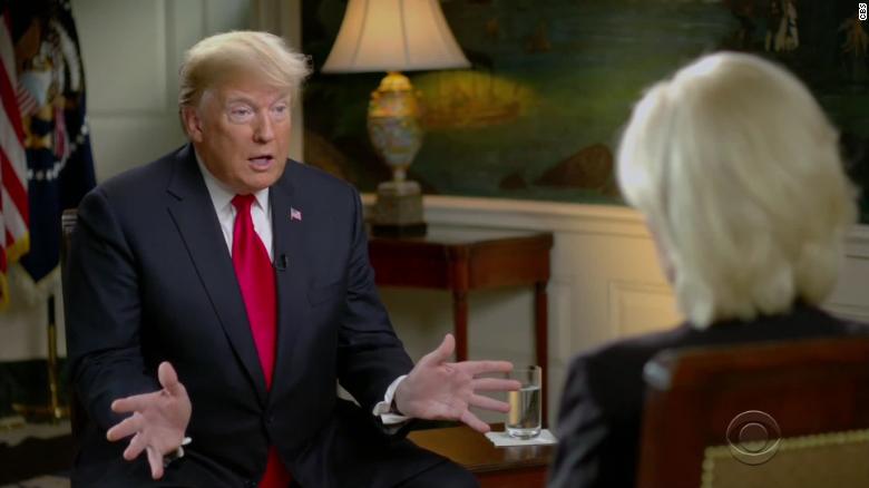 9 noteworthy moments from Trump's '60 Minutes' interview