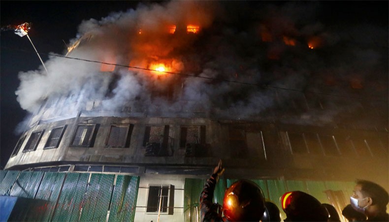 Narayanganj factory fire death toll rises to 52