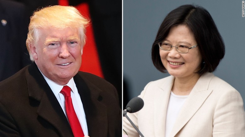 Trump risks showdown with China after call with Taiwan