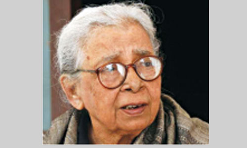Mahasweta Devi dies