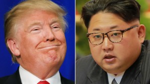 Donald Trump would speak with North Korea's Kim Jong Un