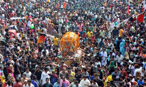 Ashura observed amid deadly blasts in old Dhaka