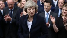Tests for Theresa May, Britain's next Prime Minister