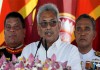 Rajapaksa prioritises security