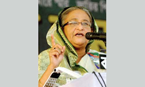 Khaleda to stand trial for ordering murders: PM