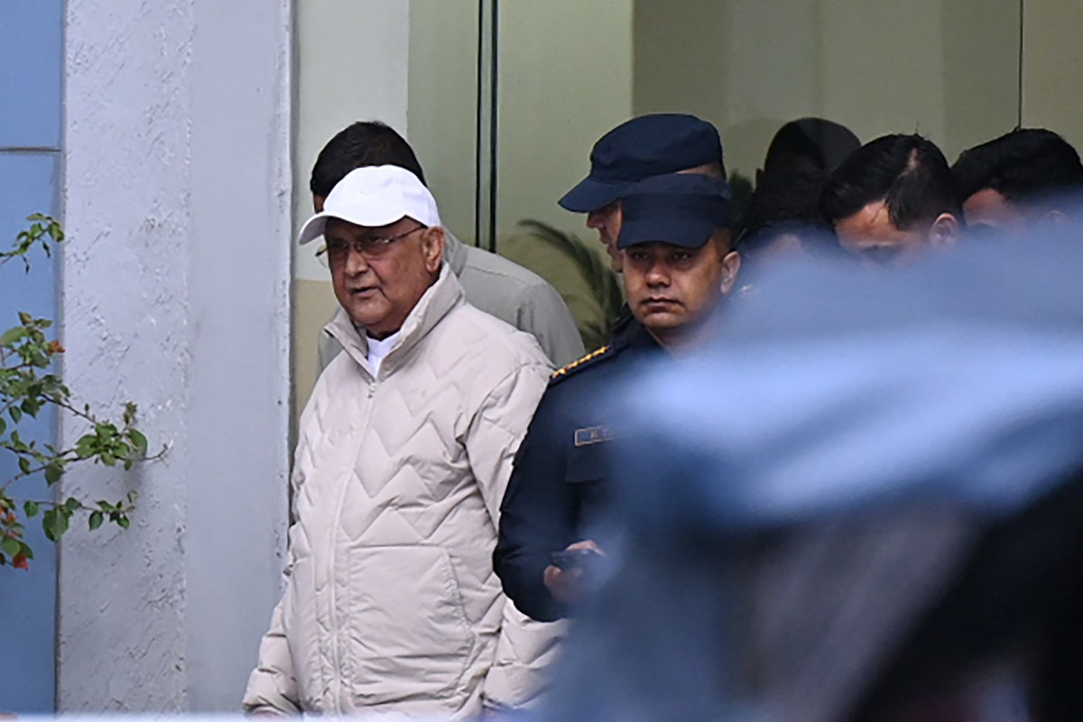 Nepal's ex-PM arrested over role in protest crackdown