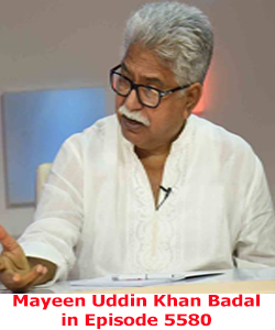 Mayeen Uddin Khan Badal