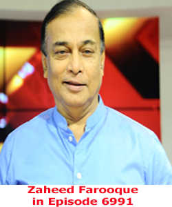 Zaheed Farooque