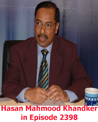 Hasan Mahmood Khandker