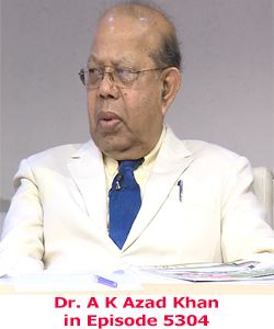 Dr. A K Azad Khan