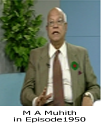M A Muhith
